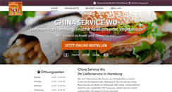 Desktop Screenshot of chinaservice-wu.de