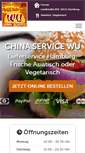 Mobile Screenshot of chinaservice-wu.de