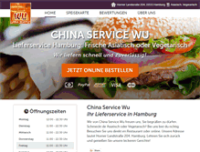 Tablet Screenshot of chinaservice-wu.de